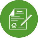 mortgage application icon