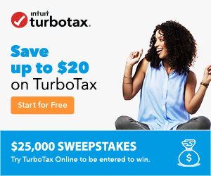 Save Up To $20 On TurboTax!